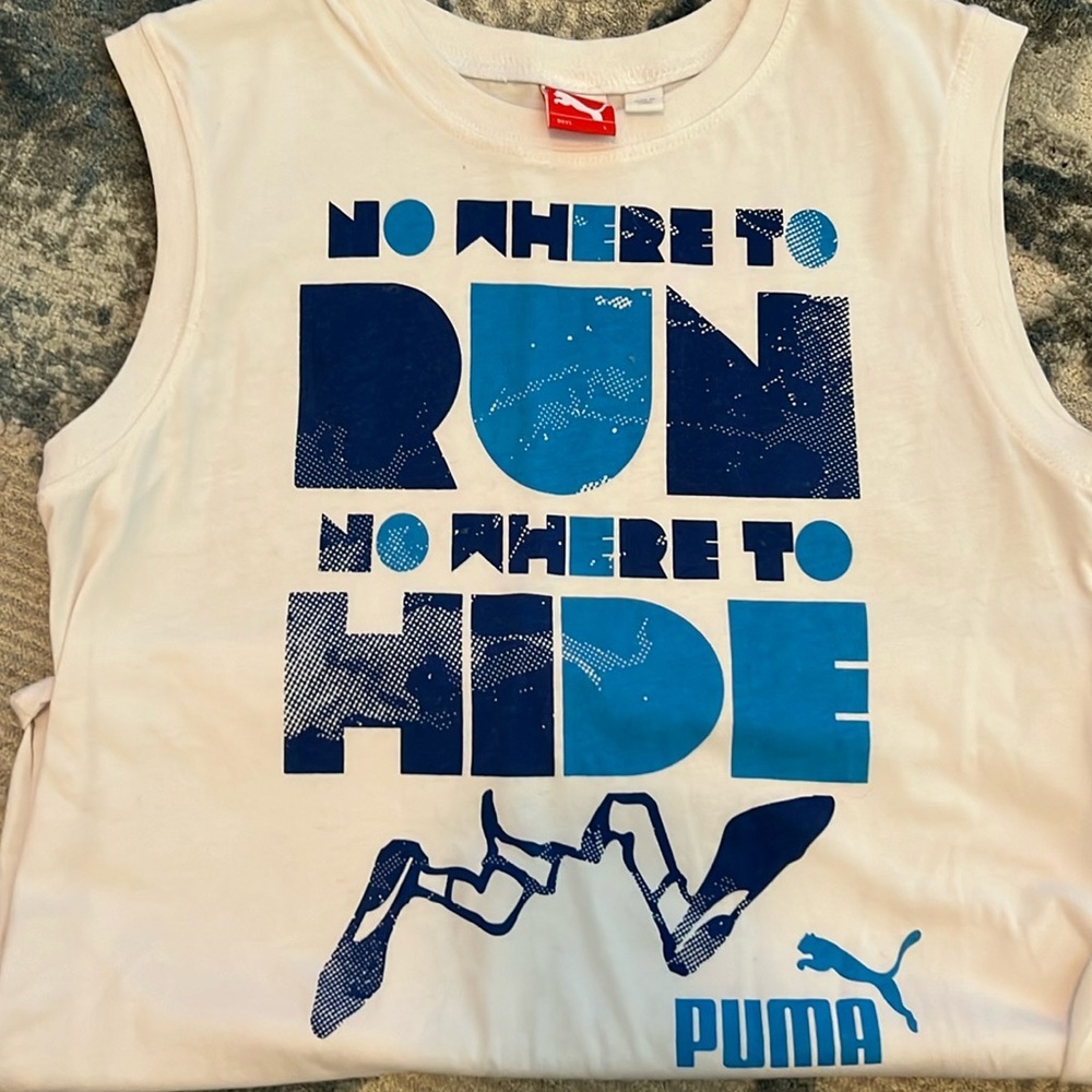 Puma tank top